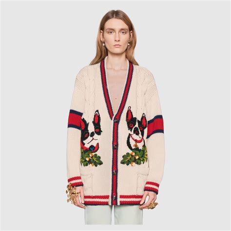 sweater gucci de mujer|Cárdigans de mujer Gucci .